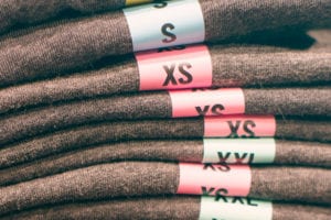 Clothing Size Labels